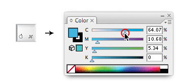 color slider