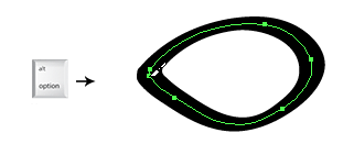 close pencil path